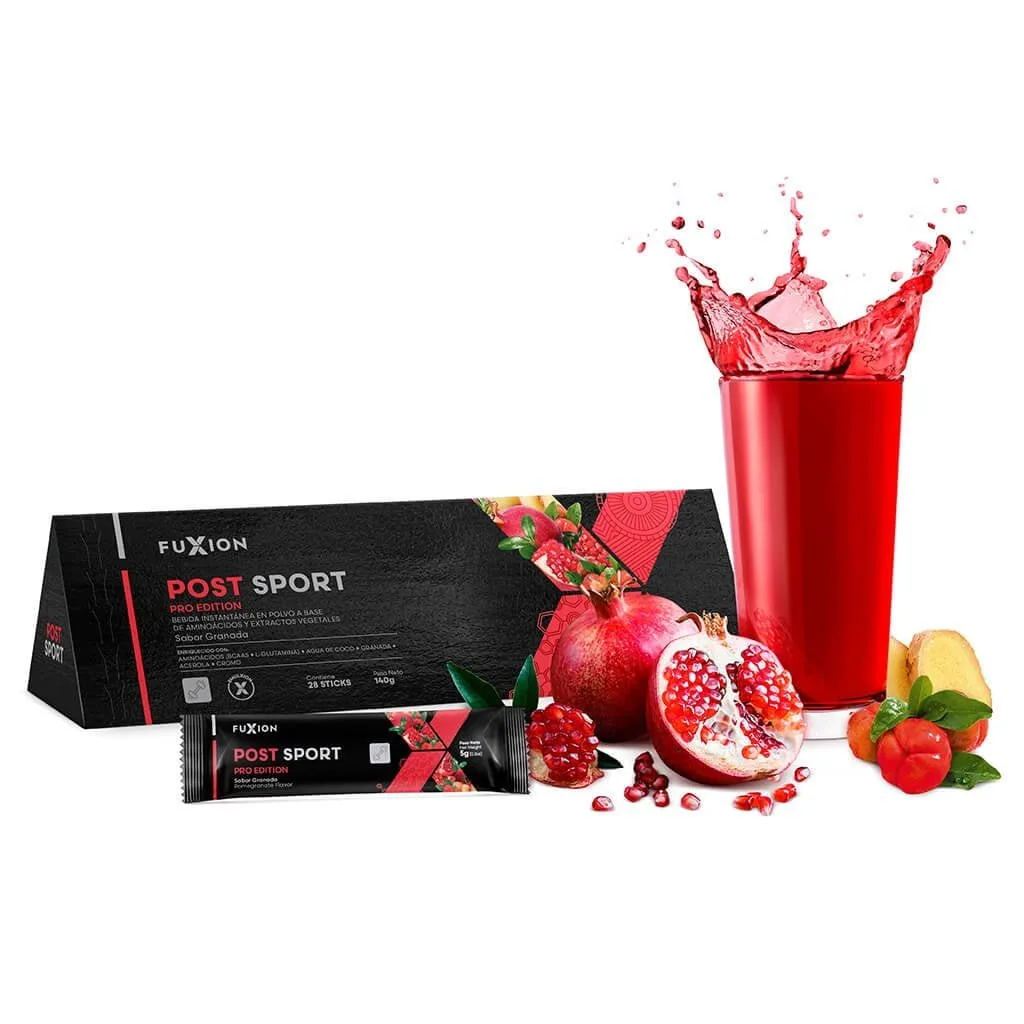 POST-SPORT FuXion - acompañamiento para tu recuperación