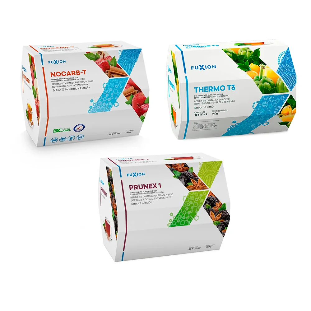 Pack Plan en 3 Pasos FuXion con envío gratuito