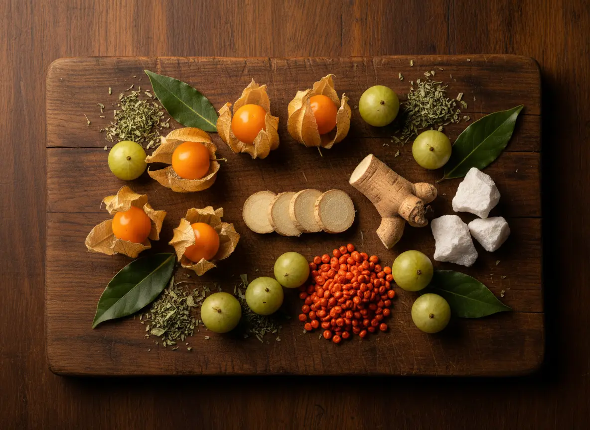 Ingredientes naturales No Stress FuXion anti-estrés ashwagandha amalaki magnesio