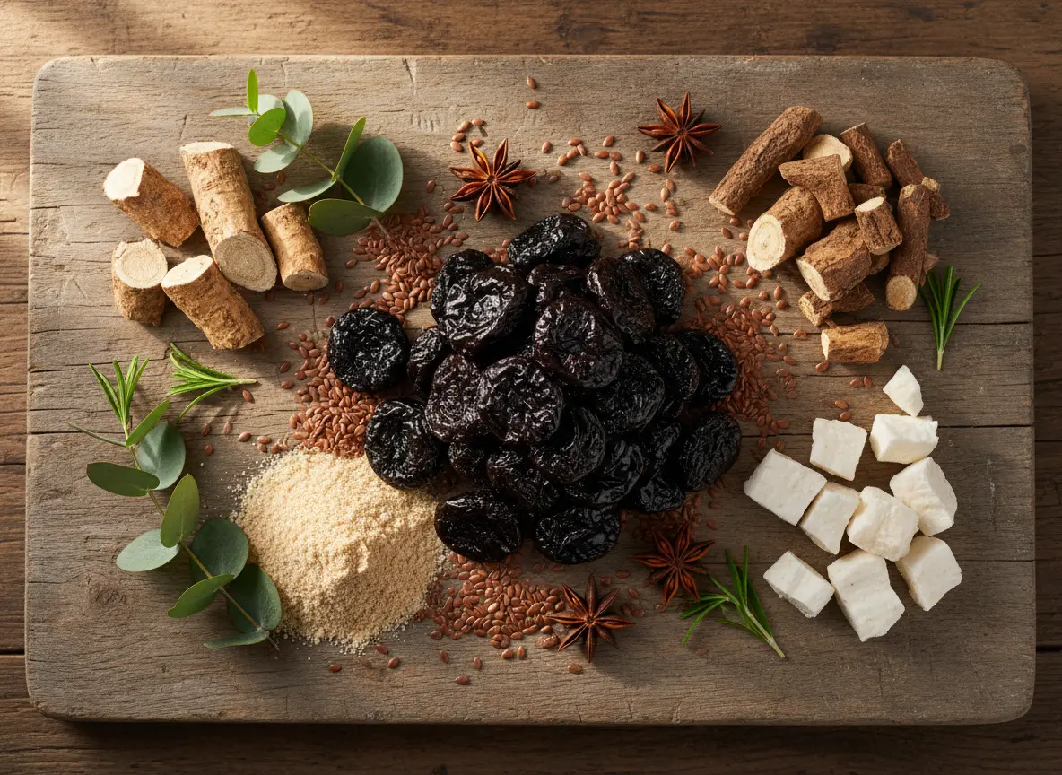 Ingredientes naturales del Amazonas en PRUNEX1 de FuXion