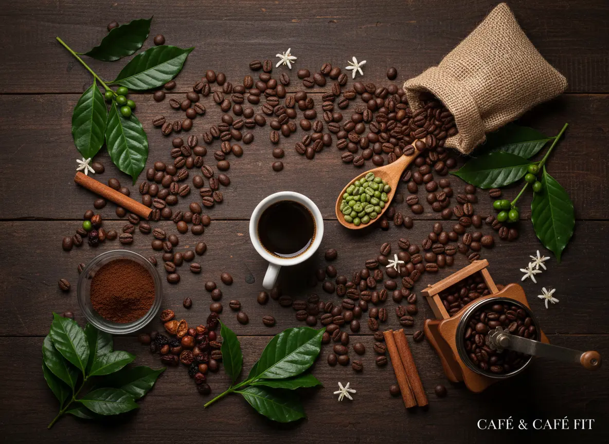 Café & Café FIT FuXion - Ingredientes naturales colombianos